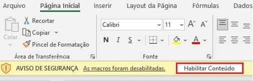 CNPJ.ws x Excel Integration - Macros